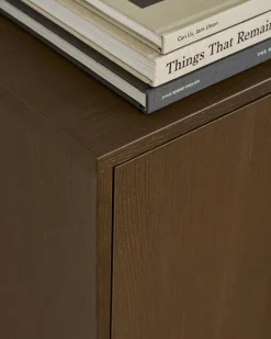 Hot ReCollector WallCabinet Vægskab 70x43 cm, Dark Oak Mørk Eg