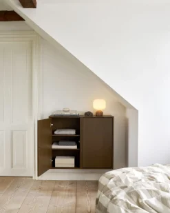 Hot ReCollector WallCabinet Vægskab 70x43 cm, Dark Oak Mørk Eg