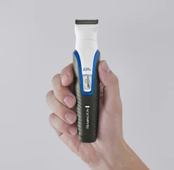 Remmington Hårtrimmere > Remington Graphite Series G4 Multitrimmer, Hvid