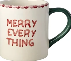 Discount Christmas Hand-Painted Krus 42 cl, Juleglas Og Krus