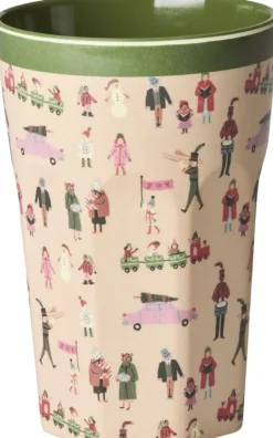 Sale RICE Christmas Kop 40 cl, Holiday/Dusty Pink