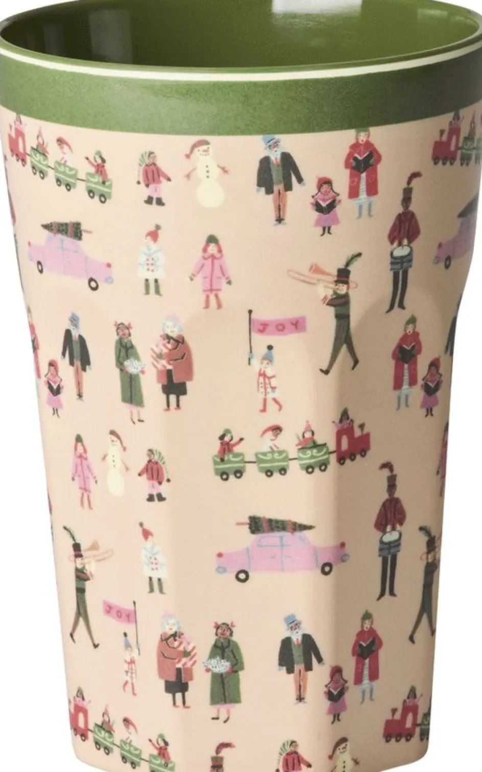 Sale RICE Christmas Kop 40 cl, Holiday/Dusty Pink