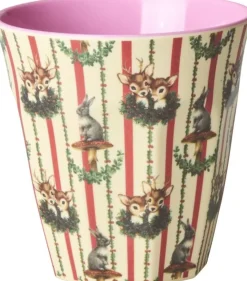 Børn RICE KIDS Børneglas Og Kopper|Børneglas Og Kopper > RICE Christmas Kop 25 cl, Sweet Forest