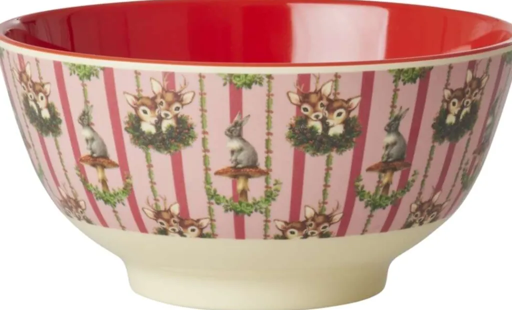 Børn RICE Børneskåle > Christmas Skål Ø15 cm,