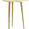 Outlet RICE Clover Sidebord H51 cm, Guld