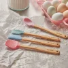 Clearance RICE Dejskraber- og Ske 4 Dele 21 cm, Pink/Blå/Grøn/Fuchsia