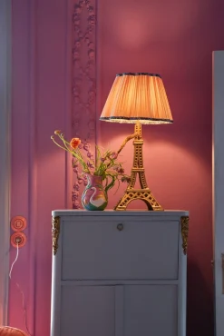 RICE Bordlamper > Eiffeltårn Bordlampe H, Guld