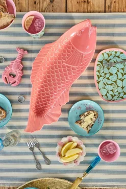RICE Spisestue|Fade > Fad 53 cm, Coral