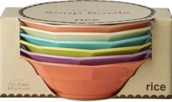 Best RICE Glory Days Colors Skål , Multi