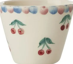 Best RICE Hand-Painted Espressokop , Cherries