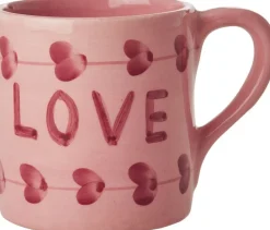 Hot RICE Hand-Painted Kop , Love