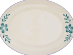 RICE Spisestue|Fade > Hand-Painted Serveringsfad ,