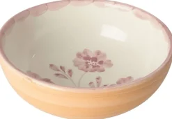 Discount RICE Hand-Painted Skål Ø13,4 cm, Pink Flowers