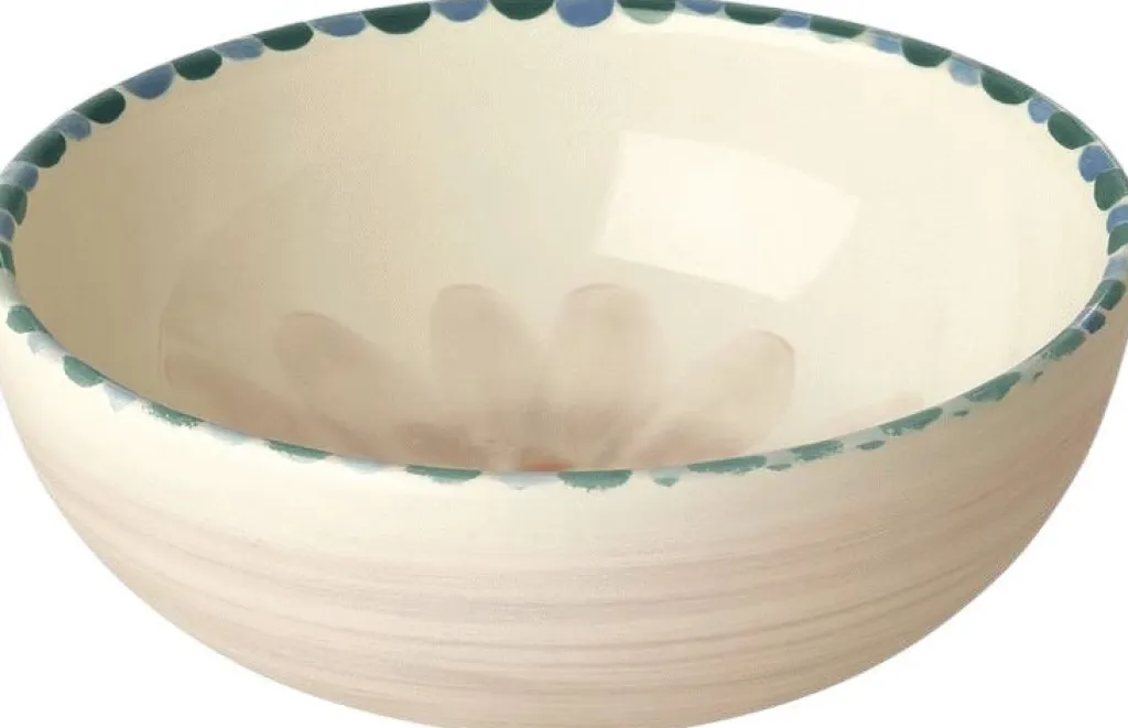 Outlet Hand-Painted Skål Ø13,4 cm, Skåle|Spisestue