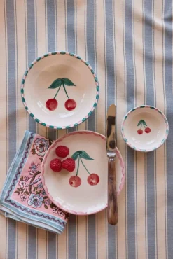 RICE Skåle|Spisestue > Hand-Painted Skål ,