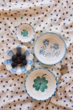 RICE Skåle|Spisestue > Hand-Painted Skål Ø13,4 cm,