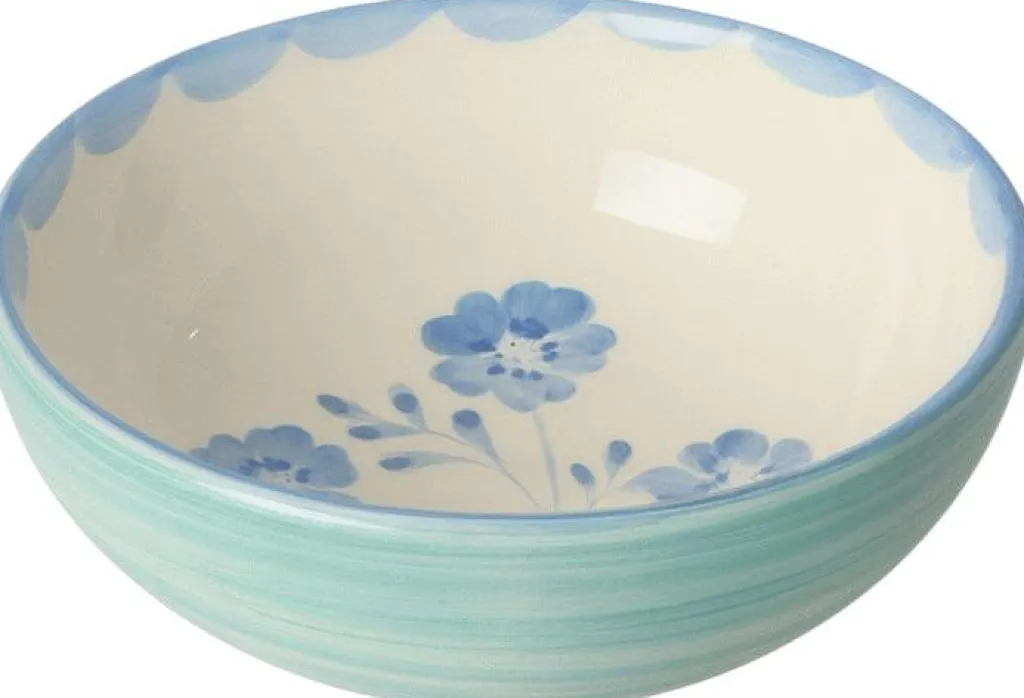 RICE Skåle|Spisestue > Hand-Painted Skål Ø13,4 cm,
