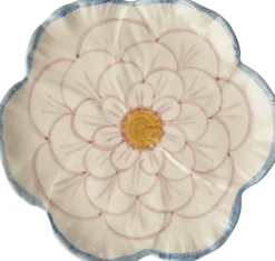Sale Hand-Painted Tallerken 19,5 cm, Desserttallerkener