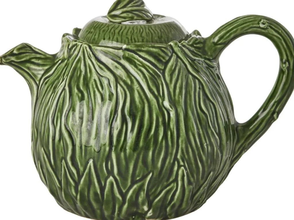 RICE Tekander > Hand-Painted Tekande 1,6 L, Grøn