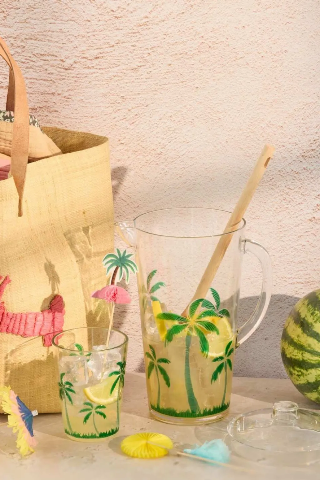RICE Kander > Kande 2,1 L, Green Palms