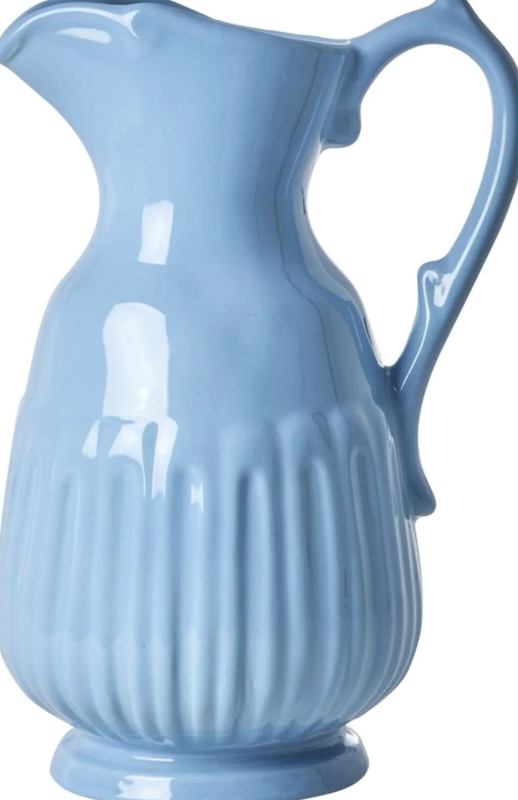 New Keramik Kande 2,5 L, Blå Kander