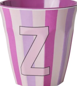 Clearance RICE KIDS Alfabetkop Kop 25 cl, Z - Pink
