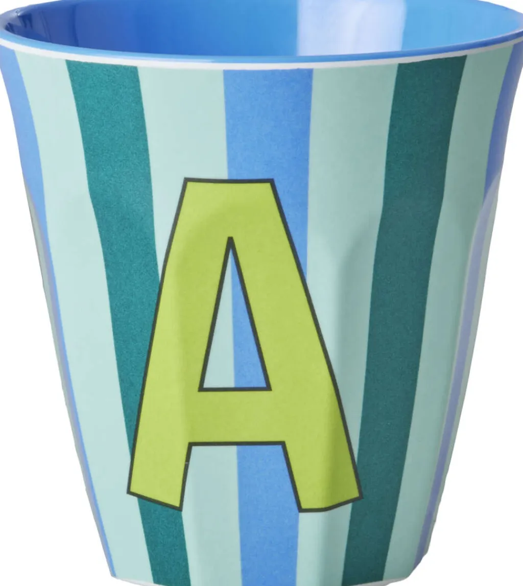 Best Alfabetkop Stripes Kop 25 cl, Kopper