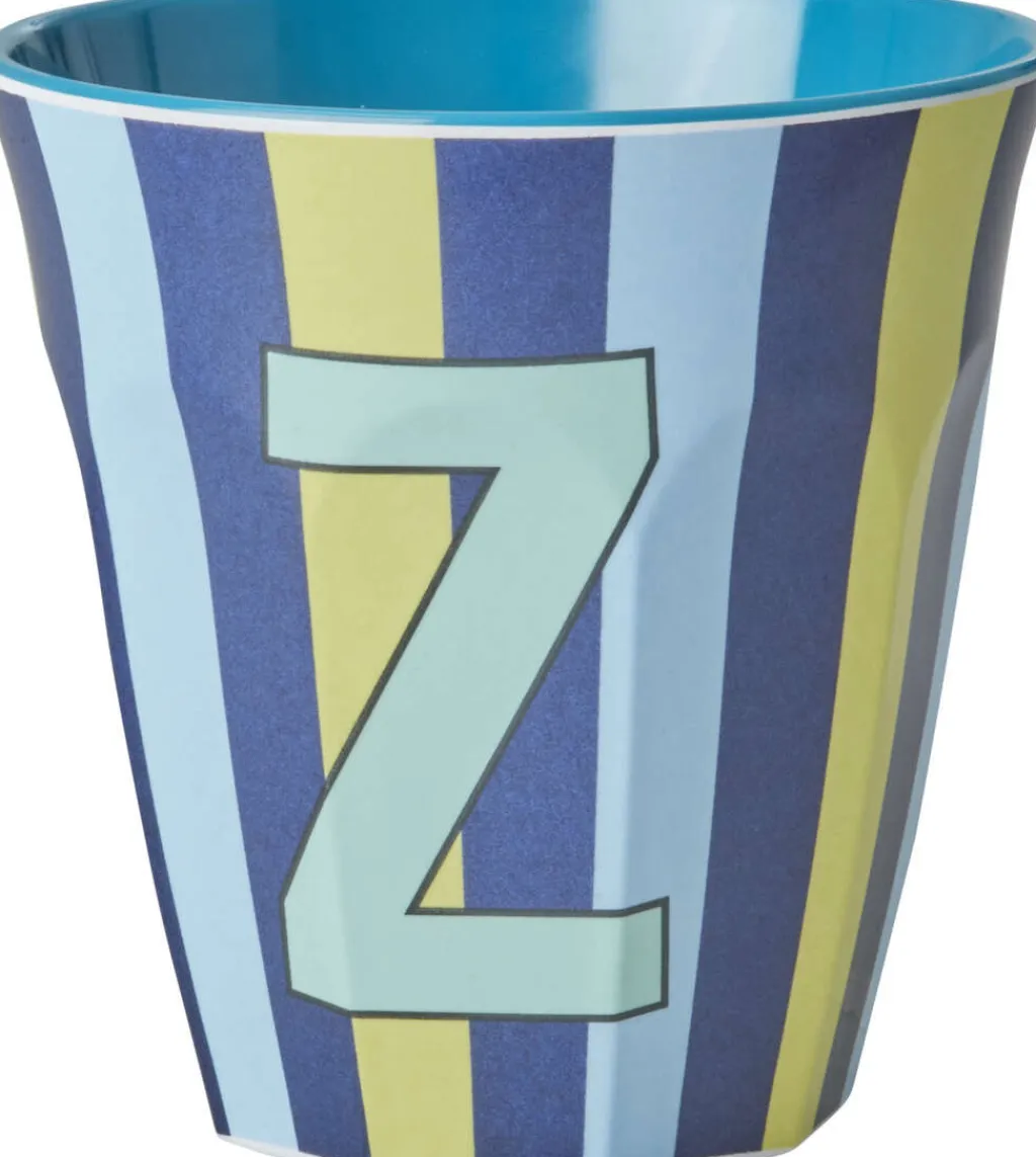 Outlet Alfabetkop Stripes Kop 25 cl, Kopper