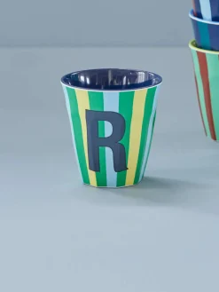 RICE KIDS Kopper > Alfabetkop Stripes Kop 25 cl,