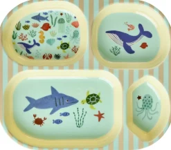 Børn RICE KIDS Børnetallerkener|Børnetallerkener > Børnetallerken 24,5 cm,