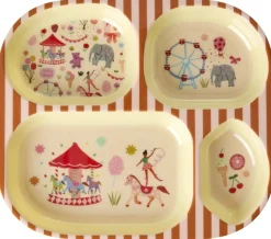 Børn RICE KIDS Børnetallerkener|Børnetallerkener > Børnetallerken 24,5 cm,