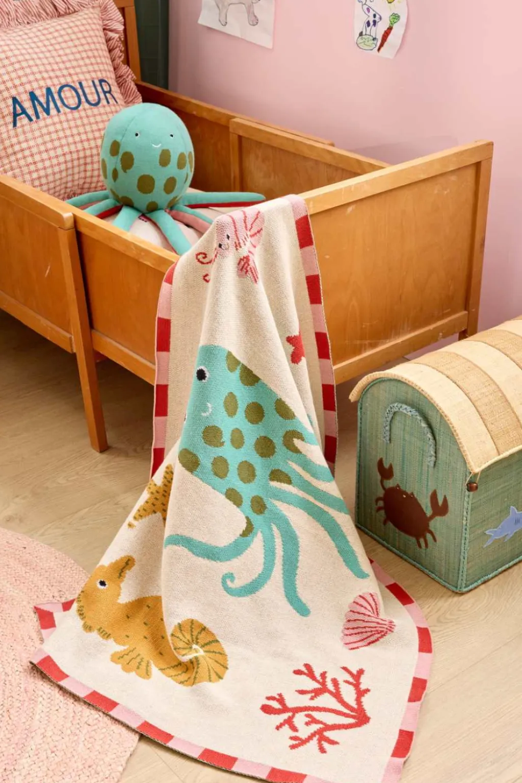 Best Design Babytæppe 75x95 cm, Børn Plaider Til Børneværelset|Plaider Til Børneværelset