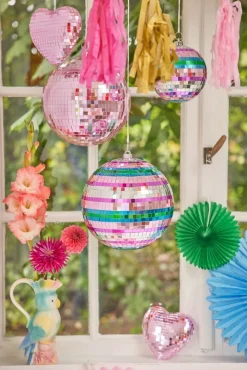 Outlet RICE KIDS Diskokugle ?15 cm, Multi