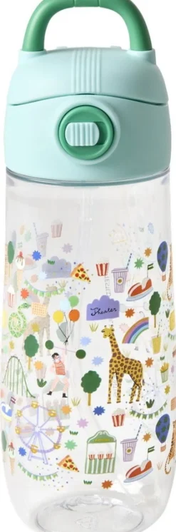 Børn RICE KIDS Drikkedunke Til Børn > Drikkedunk 550 ml, Fun Fair/Mint