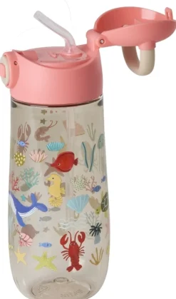 RICE KIDS Drikkedunk 550 ml, Ocean/Coral