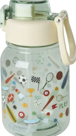 Outlet RICE KIDS Drikkedunk 700 ml, Sports/Soft Green