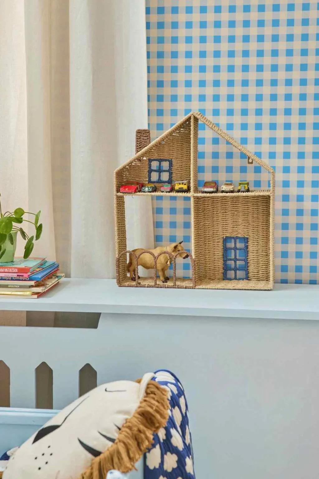 Hot Hylde Hus 45 cm, Børn Hylder|Møbler Til Børneværelset