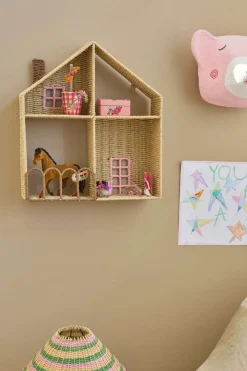 Clearance Hylde Hus 45 cm, Børn Hylder|Møbler Til Børneværelset