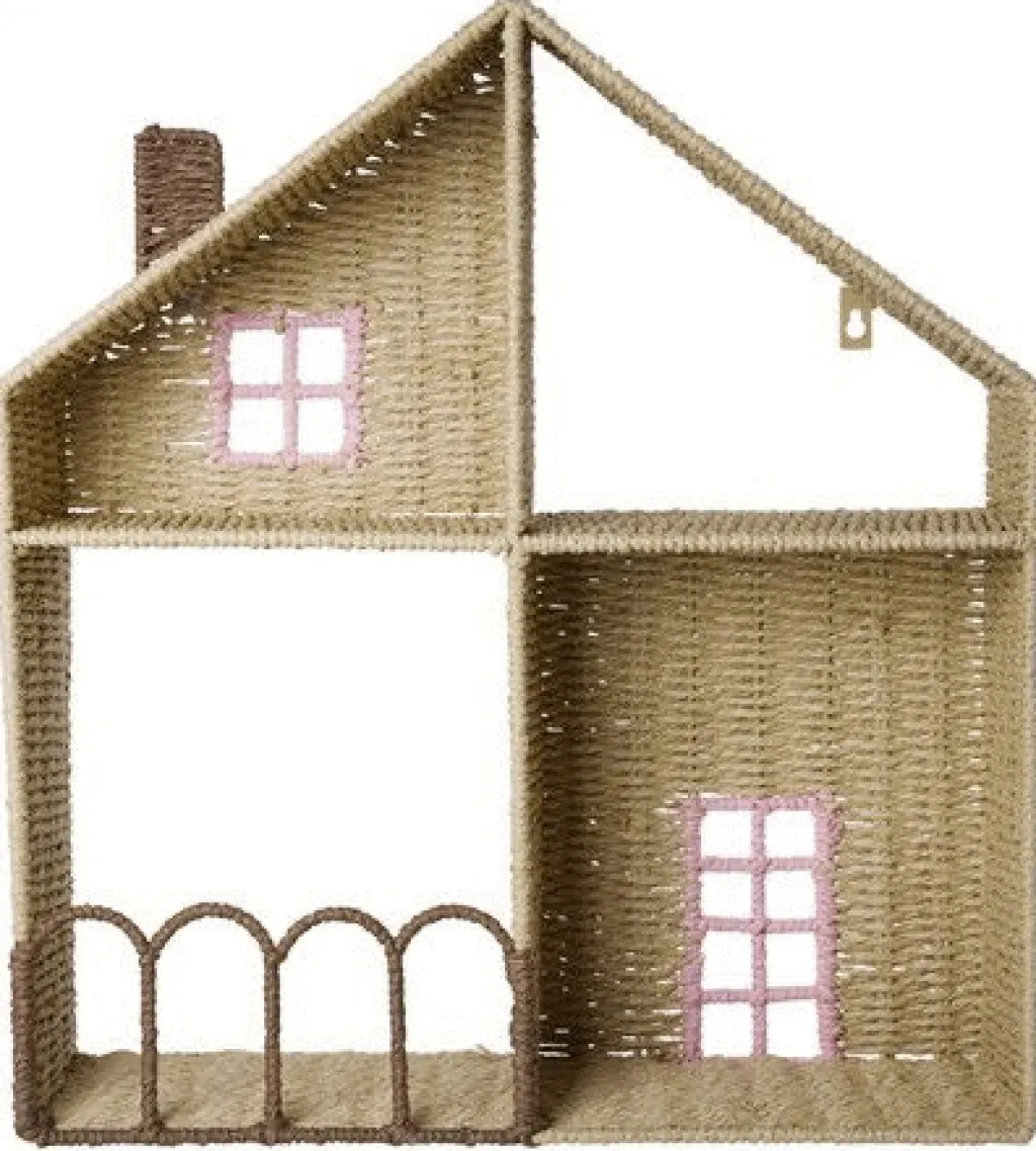 Clearance Hylde Hus 45 cm, Børn Hylder|Møbler Til Børneværelset