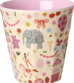 Outlet RICE KIDS Kop , Fun Fair/Pink