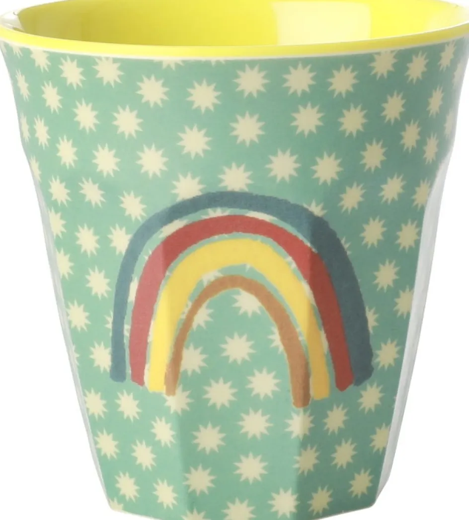 Clearance RICE KIDS Kop 25 cl, Rainbow/Stars