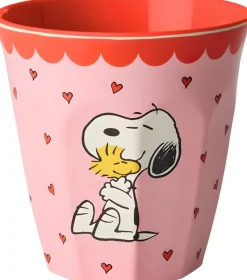 Sale RICE KIDS Kop , Snoopy/Pink