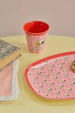 Sale RICE KIDS Kop , Snoopy/Pink