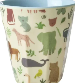 Online RICE KIDS Kop 16 cl, Sweet Jungle/Lyseblå