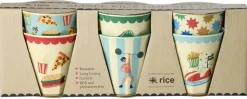 Børn RICE KIDS Børneglas Og Kopper|Børneglas Og Kopper > Kop 6 stk. 16 cl,