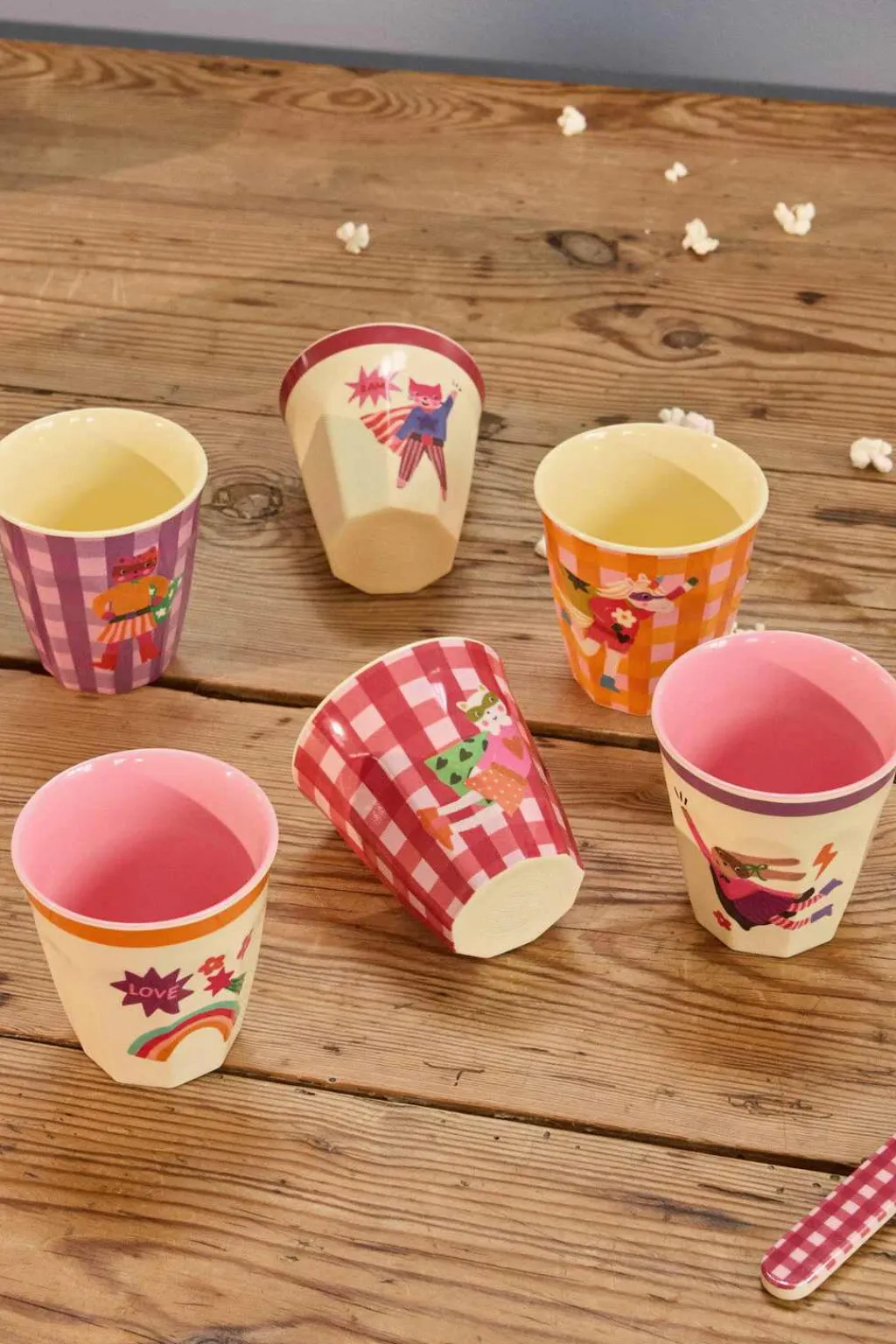 Børn RICE KIDS Børneglas Og Kopper|Børneglas Og Kopper > Kop 6 stk. 16 cl,