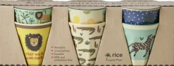 Best RICE KIDS Kop 6 stk. 16 cl, Jungle Print