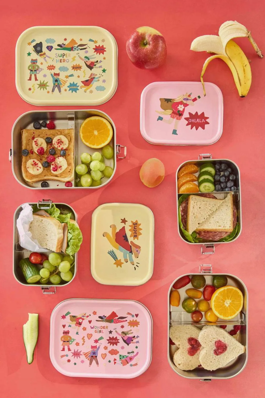 Børn RICE KIDS Madkasser Til Børn > Madkasse ,