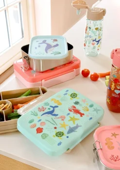 New RICE KIDS Madkasse , Ocean/Coral