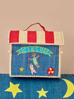 Sale RICE KIDS Opbevaring/Taske 24 cm, Cirkus